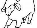 Mouton #16 (Animaux) – Coloriages À Imprimer dedans Mouton À Colorier