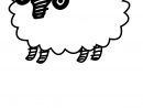 Mouton #90 (Animaux) – Coloriages À Imprimer pour Mouton À Colorier