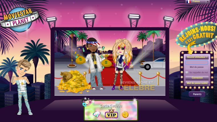 Moviestarplanet Inscription – Jeux, Code Pour Le Jeu Gratuit avec Jeux De Fille En Ligne Gratuit Avec Inscription