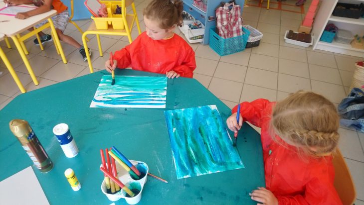 Ms – Graphisme : Les Vagues 2 – Ecole Saint Joseph dedans Graphisme Vagues Ms