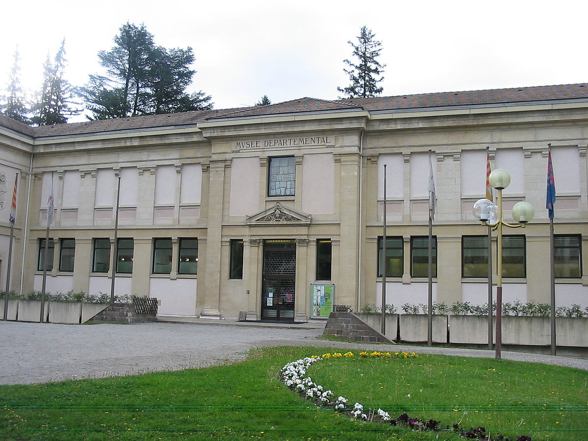 Musée Muséum Départemental Des Hautes-Alpes — Wikipédia serapportantà Gap Sur La Carte De France 