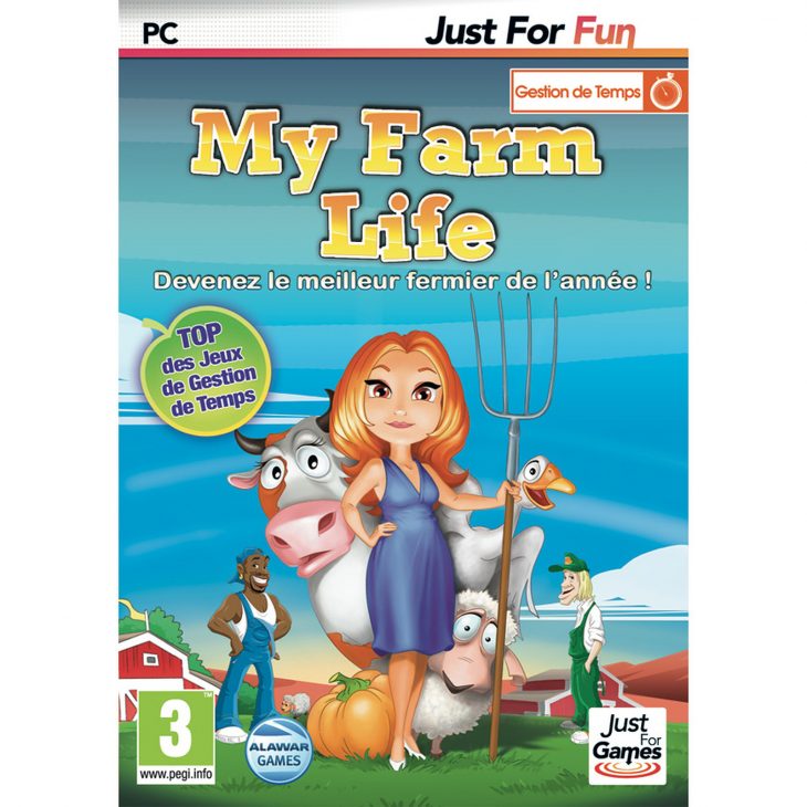 My Farm Life (Pc) – Jeux Pc Just For Games Sur Ldlc serapportantà Jeux Adibou Pc