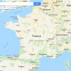 My Maps : Créer Une Carte De France Google Maps Personnalisée dedans Voir La Carte De France