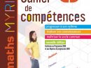 Myriade - Cahier De Compétences - Mathématiques 5E * Cahier tout Cahier De Vacances En Ligne