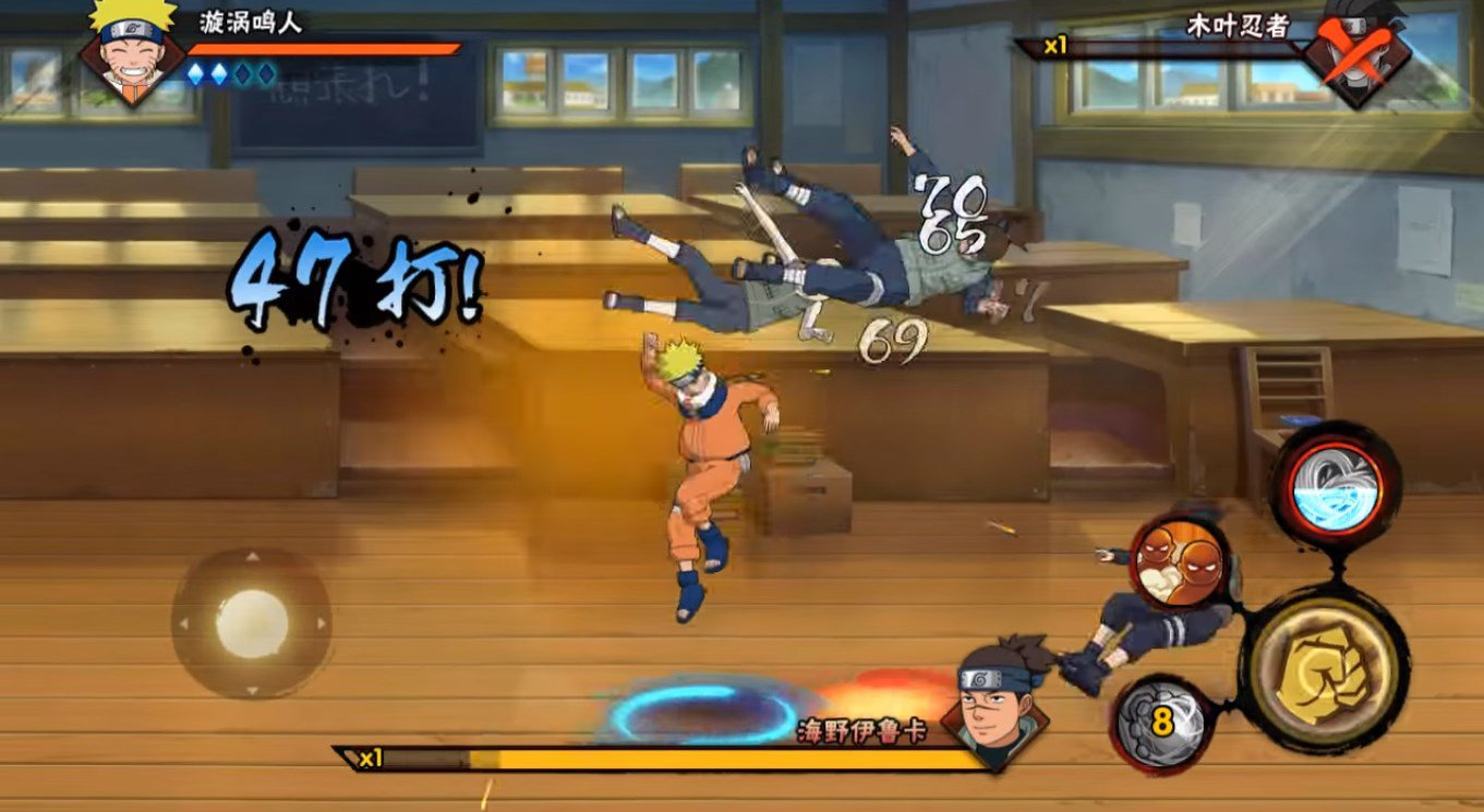 Naruto Mobile 1.36.28.6 - Télécharger Pour Android Apk concernant Jeux Gratuit Pour Portable 