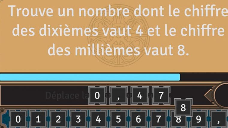 Navadra, Le Jeu Vidéo Qui Fait Progresser Tous Les Élèves En destiné Jeux De Exercice De Maths