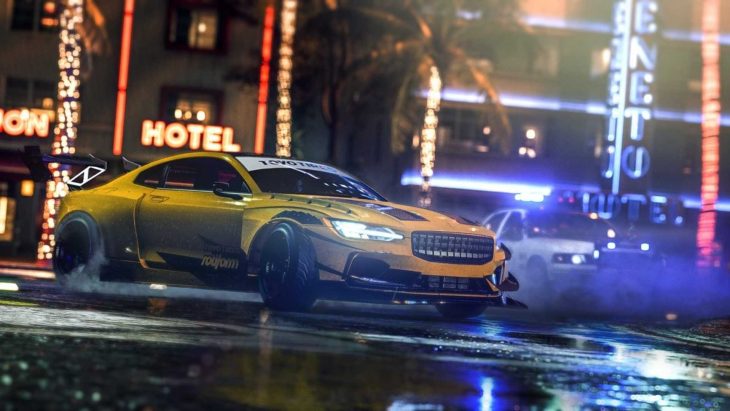 Need For Speed Heat – Gameplay Et Liste Des Voitures ! dedans Le Jeu De La Voiture Jaune