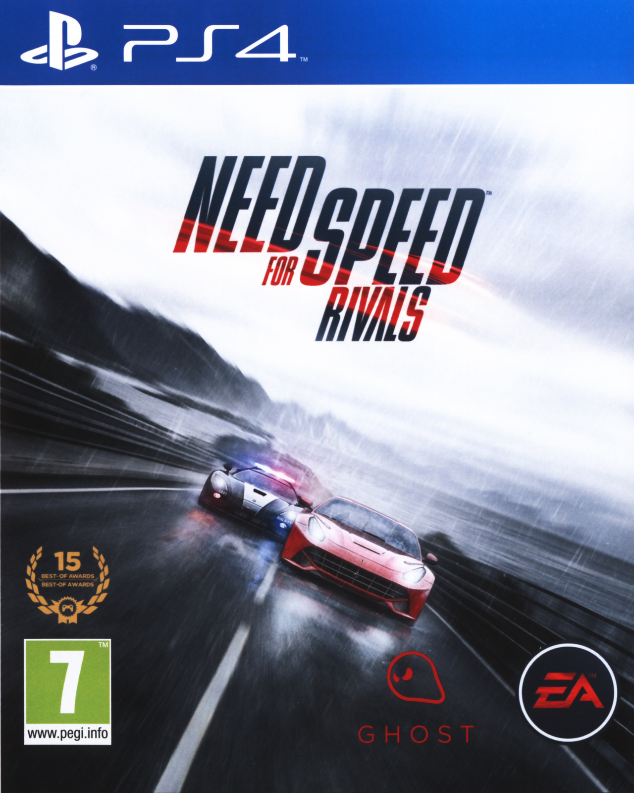 Need For Speed Rivals Sur Playstation 4 - Jeuxvideo à Jeux De Voiture Avec La Police 