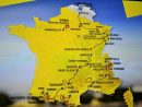 Nîmes Gearing Up For Tour De France Celebrations - Languedoc destiné Gap Sur La Carte De France