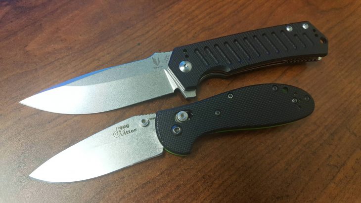 Nkd: Tangram Progression And Benchmade Doug Ritter Mini intérieur Progression Tangram