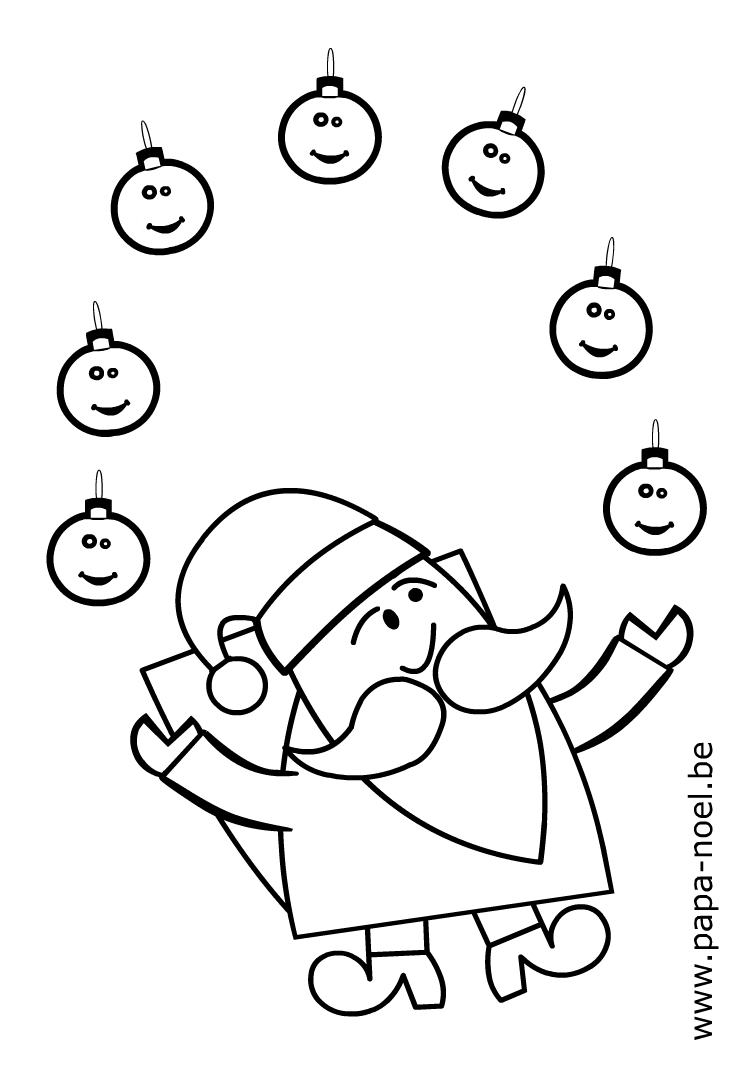 Noel Coloriage De Boule De Noel | Coloriage De Boules De concernant Dessin A Colorier De Noel Gratuit A Imprimer