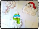 Noël En Coton : Activités Pour Les Petits - destiné Activités Manuelles Enfants Noel
