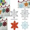 Noël Et Pâques Au Crochet : Modèles Et Grilles À Imprimer avec Décorations De Noel À Imprimer