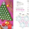 Noël Et Pâques Au Crochet : Modèles Et Grilles À Imprimer dedans Décorations De Noel À Imprimer