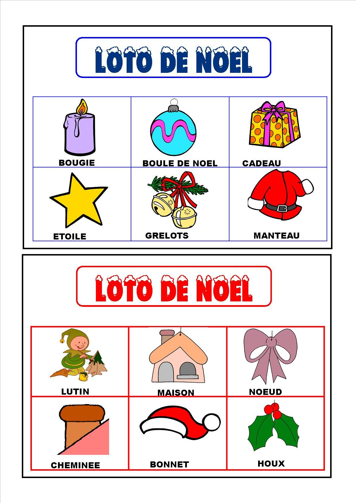 Noël - La Classe De Petite Section De Mc | Noel Maternelle, Noel intérieur Jeu Noel Maternelle