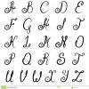 Noir D'alphabet De Calligraphie Illustration De Vecteur concernant Modele Calligraphie Alphabet Gratuit