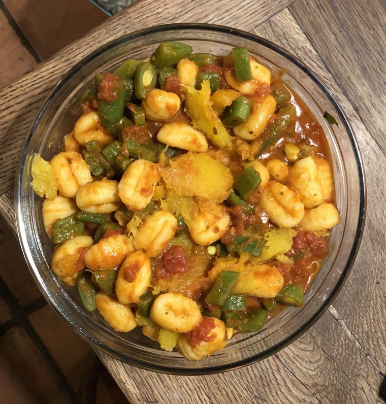 Nom Nom Bowl Of Gnocchi And Veggies 😍 – Vegan dedans Nom Legume