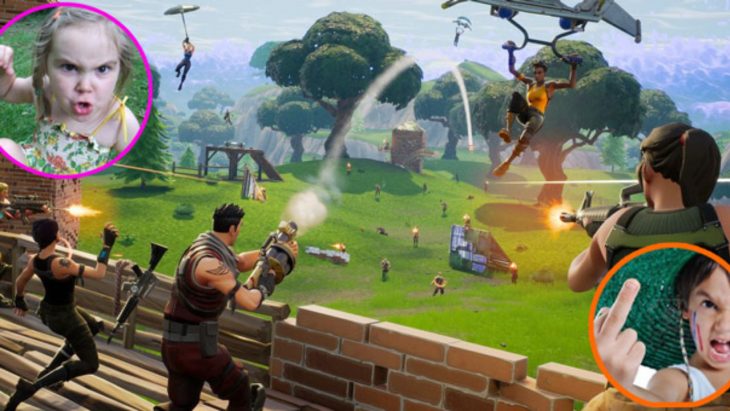 Non, Fortnite Ce N'est Pas Pour Les Enfants – Quand On Est Papa destiné Jeux Enfant Sur Pc