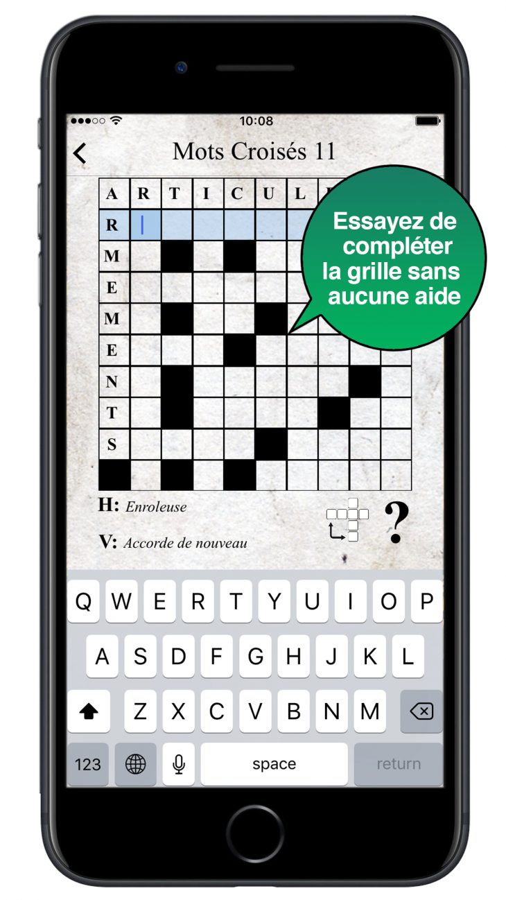Normand Martin | Apps concernant Mot Croisé Aide