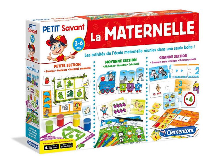 Nos 5 Meilleurs Cadeaux Pour Enfants En Maternelle – Le Parisien dedans Jeu Noel Maternelle