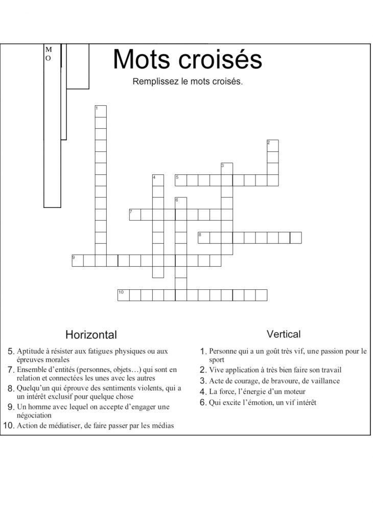 Notes About Education – Docsity concernant Homme De Gout Mots Croises