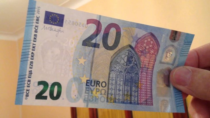 Nouveau Billet De 20 € : Ce Qui Distingue Le Vrai Du Faux dedans Imprimer Faux Billet