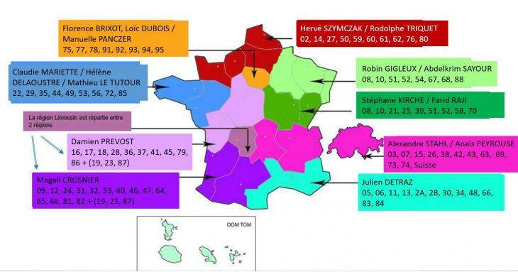 Nouveau Découpage Des Régions à Le Nouveau Découpage Des Régions