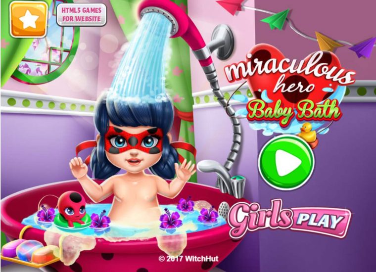 Nouveau Jeu De Fille Sur Comment Faire Un Bain À Un Bébé tout Jeux Bebe Fille