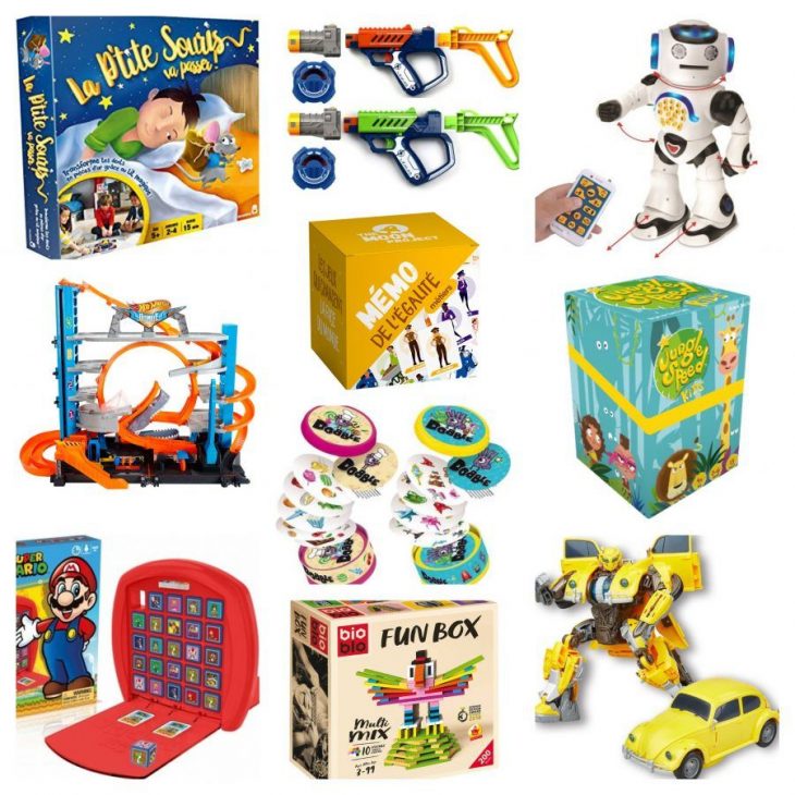 Nouveaux Jeux & Jouets Pour Ce Noel – Nos Coups De Coeur tout Jouet Pour Garçon De 4 Ans