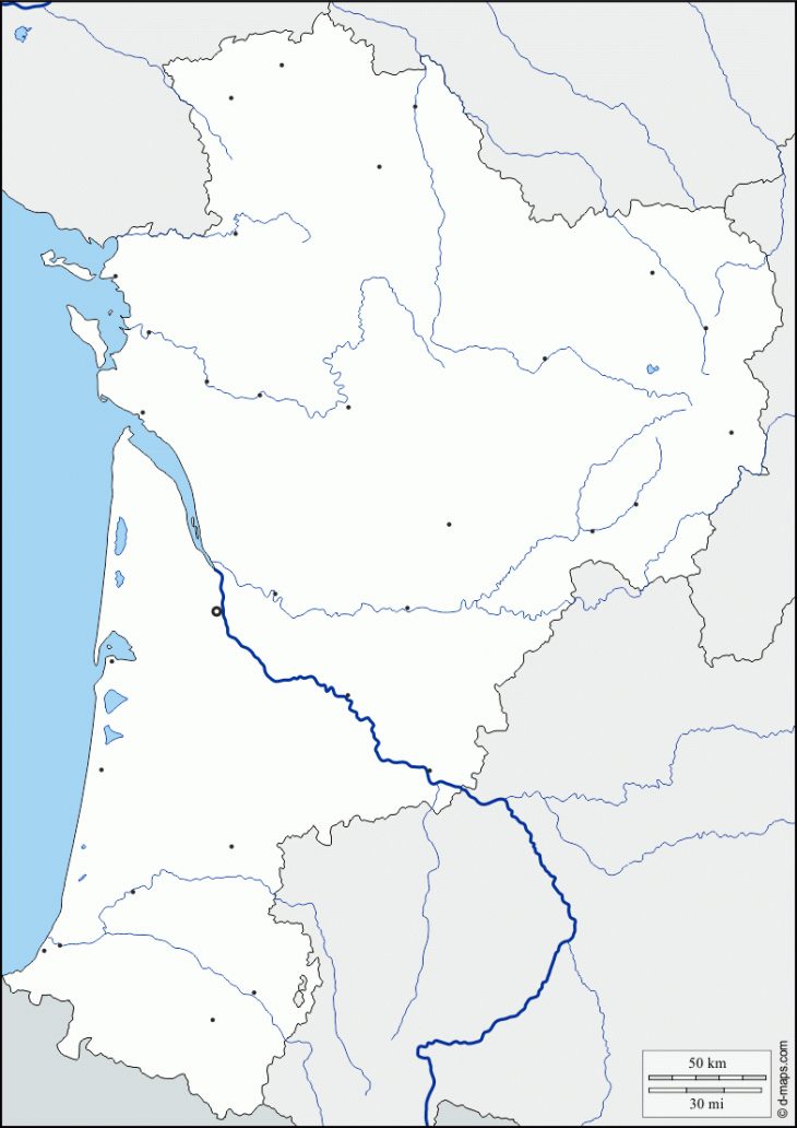 Nouvelle-Aquitaine Carte Géographique Gratuite, Carte destiné Carte Nouvel An Gratuite