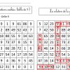 Nouvelles Grilles Multiplications Cachées Tables 6 7 8 9 avec Mots Mélés Imprimer Pdf