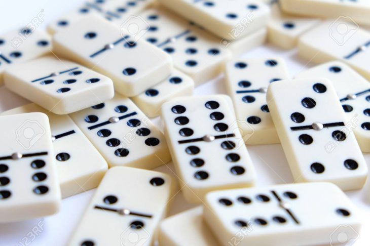 Numéros De Dominos – Jetons De Jeu De Domino pour Jeu Du Domino