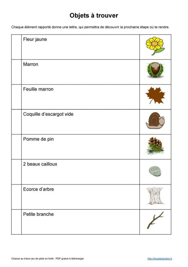 Objets À Trouver | Chasse Au Trésor, Chasse Aux Trésors encequiconcerne Jeux Trouver Objet