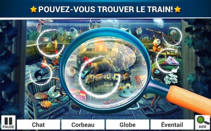 Objets Cachés Château Enchanté – Jeux Midva Gratuits concernant Jeux Trouver Les Objets