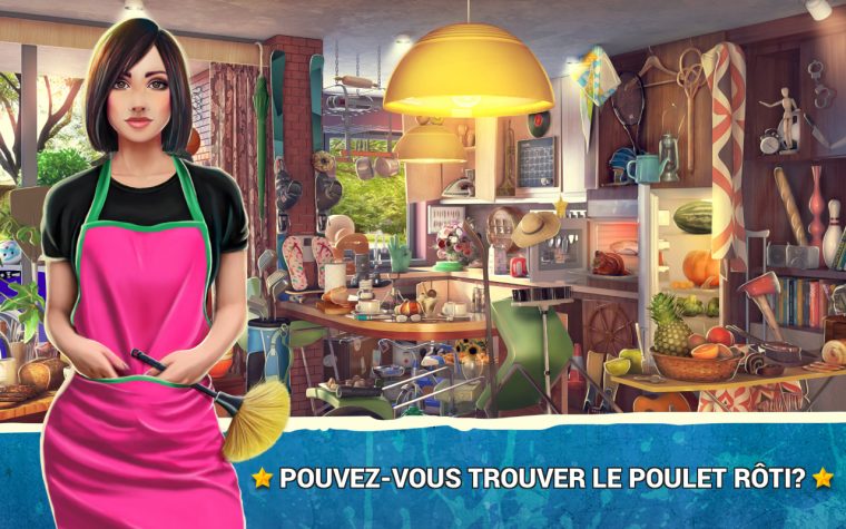 Objets Cachés Cuisine 2 – Jeu De Nettoyage Gratuit à Jeux Trouver Objet