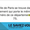 Öğrenmek Fransız # Civilisation # Le Département De Paris dedans Numero Des Departements Francais