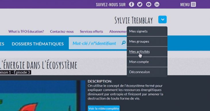 Ontario Teachers, All Fi Resources Organized By Grade, Theme tout Sites Educatifs Francais