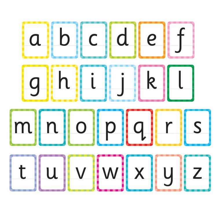 Orchard Toys Flashcards Lettres De Lalphabet Jeux Éducatifs pour Jeux Flash A 2