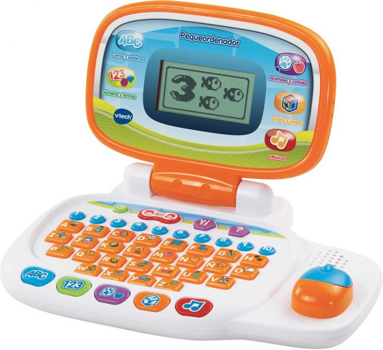 Ordi P’Tit Genius Ourson Vtech 3 Ans (Espagnol) » Acheter Maintenant En  Ligne | Bebitus.fr tout Ordinateur Educatif 3 Ans