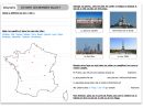 Où Sont Les Grandes Villes ? – Le Blog Du Cancre avec Carte De France Ce2