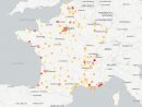 Où Vivent Les Riches En France ? tout Carte De France Avec Grandes Villes