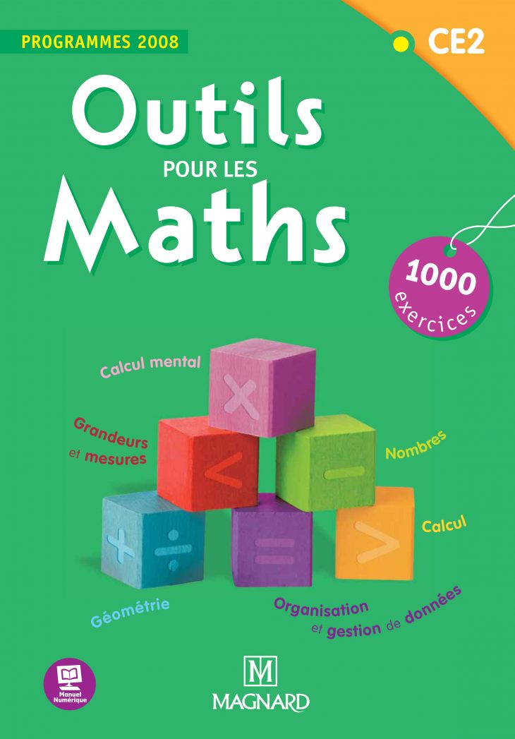 Outils Pour Les Maths Ce2 (2012) – Livre De L'élève encequiconcerne Exercice Ce2 En Ligne Gratuit