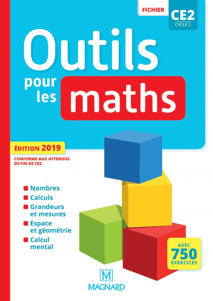 Outils Pour Les Maths Ce2 (2019) – Fichier De L'élève encequiconcerne Exercice De Ce2 Gratuit