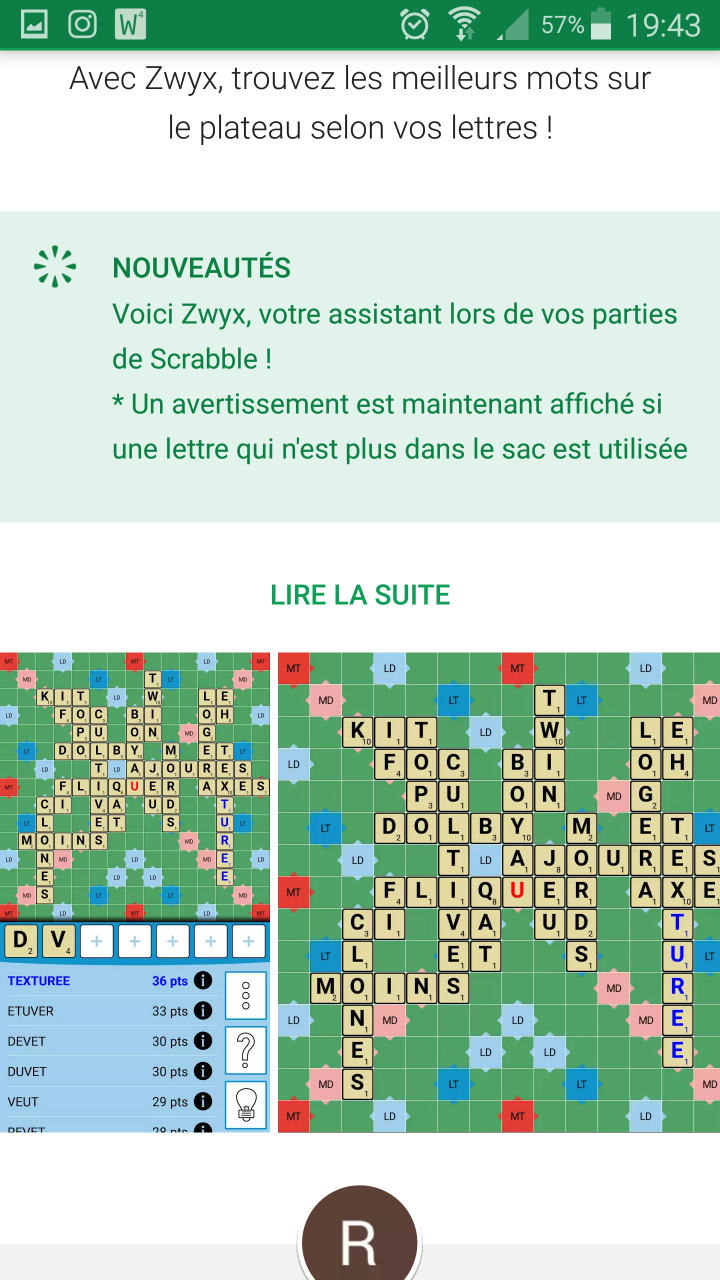 Outils Pour S'entraîner Au Scrabble - Scrabble Plesséen pour Jeux De Mots En Ligne Gratuit