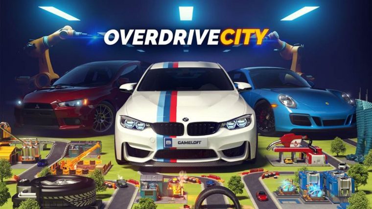 Overdrive City – Des Voitures Dans Ton Téléphone ! | Lpdd dedans Jeux De Voiture Qui Joue À 2