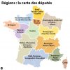 Paca Inchangée, La France Passera À 13 Régions En 2016 encequiconcerne France Nombre De Régions
