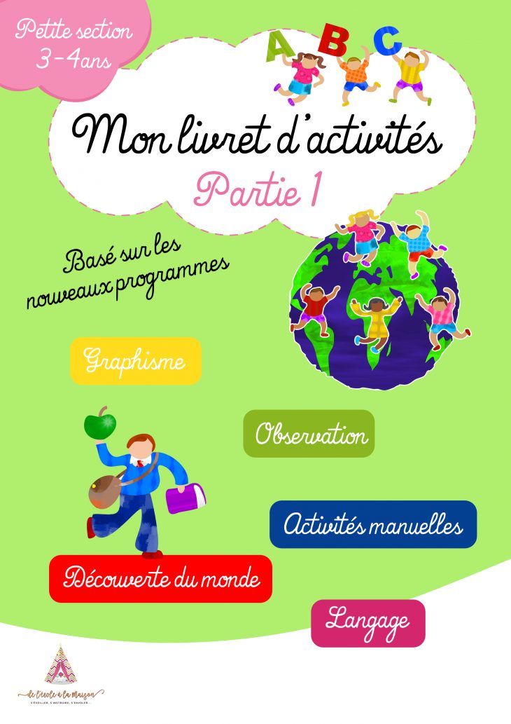 Pack Petite Section Maternelle dedans Activité Maternelle Petite Section