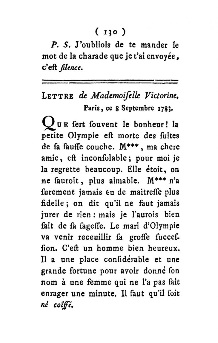 Page:correspondance D'eulalie, 1785.djvu/350 – Wikisource encequiconcerne Charade A Imprimer