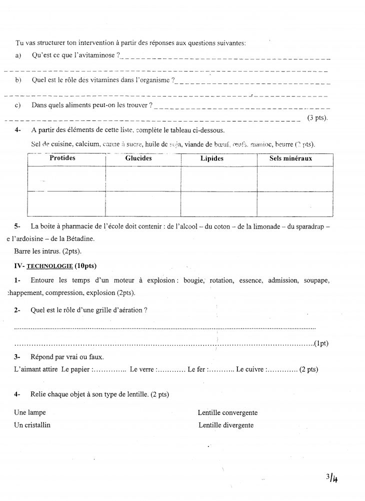 Page:ministère De L'éducation De Base Du Cameroun – Cep 2010 encequiconcerne Barre L Intrus