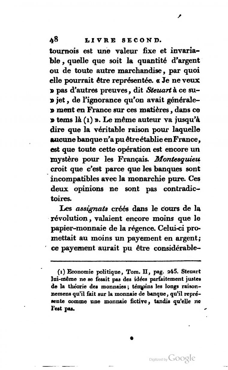 Page:say – Traité D'économie Politique, 1803, Ii.djvu/56 encequiconcerne Monnaie Fictive